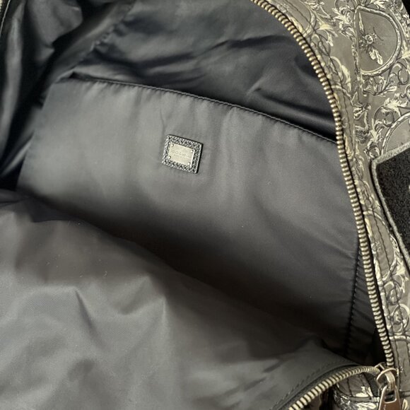 Dolce and Gabbana Sicilia Amore Patch Crown Bee Backpack (RARE-Runway Piece) - Picture 11 of 14